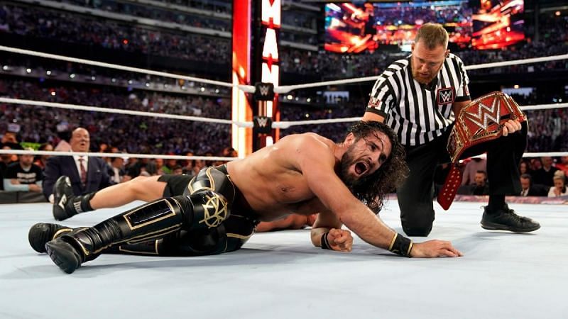 Suplex City Burned Down